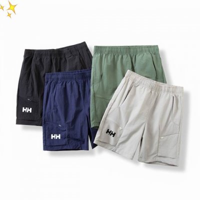 hh海莉汉森官网款夏季短裤男机能户外休闲于一体的超强潮男梭织速干短裤五分裤防水透气工装裤 商务休闲完美走起，好货来的有点迟， 拿到手就知道有多值了，延续了集运动