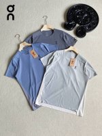 On昂跑 performance-T 3 男女同款运动跑步T恤短袖 performance-T 3 平衡轻盈保护 透气性和自由感 助你专心向前 全力奔跑 产品信