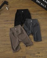 lululemon露露乐蒙Align松紧复古风修身透气Nulu面料 高腰健身运动短裤女款 最经久不衰的Align女士运动高腰紧身短裤 超舒适高弹力裸感亲肤五分打