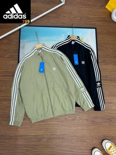 p200 早秋新款Adidas Originals 秋季新款三叶草徽章小Logo拉链立领宽松运动夹克情侣外套 专柜同步 原版Logo拉链，胸口和胳膊Logo刺绣