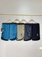 上新 凯乐石夏季新一代运动短裤 手感顺滑速干排汗轻薄透气 而且还具抗备皱 不变形的特性 上身级超有型超级冰爽 炎炎夏日非常舒服 品名 运动四色短裤 颜色 蓝色