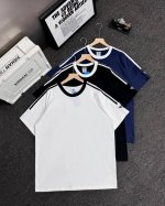 adidas三叶草Vintage中古限定刺绣Logo三杠短袖 显白T恤Look好喜欢这种上镜的T 穿上秒变冷白皮 衬得人皮肤不要太好 重工立体刺绣Logo 高级