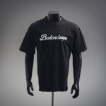 Balenciaga 巴黎世家 Blcg 25Ss 水洗字母印花短袖T恤 Size:S-Xl