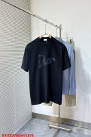 l878 Drdior 2025春夏新款首发最新款短袖圆领T恤印花 -面料：260G双纱纯棉短袖，配套320G纯棉罗纹 原版面料 官方同款 男女同款 尺码：M-