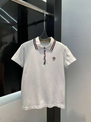 Dior*2025新品网球系列翻领 定制Yb棉材质 透气舒适 质感十足 常规短袖T恤裁剪 凸显品牌格调 采用克重纯棉制成 略带有弹力 呈现显瘦视觉效果 经典色系