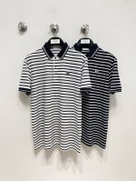 开春新品 迪奥2025Ss夏季新款字母Logo男士翻领polo衫 经典商务男款 高端男装的天花板级别的商务男款 简约时尚大气不失优雅 单穿内搭体面过人 品质控