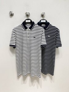 开春新品 迪奥2025Ss夏季新款字母Logo男士翻领polo衫 经典商务男款 高端男装的天花板级别的商务男款 简约时尚大气不失优雅 单穿内搭体面过人 品质控