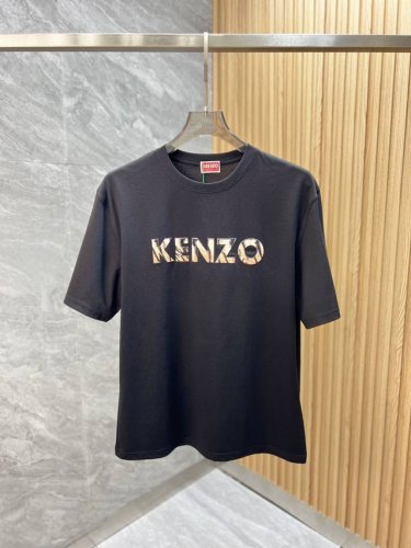 Kenzo 2025年春夏新品上新 三标齐全 丝光棉圆领短袖T恤 好货不用过多介绍 看细节 专柜码数：M-Xxxl 175 140建议L