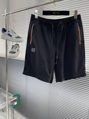 Loew 2025Ss春夏短裤系列 尺码：M-4Xl 版型：宽松版型 工艺： 前幅工艺做高温切烫工艺 速干料子 简约时尚
