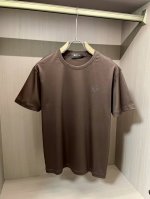 L p2570春夏经典Logot恤衫 100支丝柔棉男人的天花板 独家定织定染，丝柔棉抑菌王炸面料；采用新疆顶级长绒棉，100支高纱支纱线，意大利进口织布机，高
