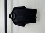 上新原单高端品质 Chane* 2025春夏最新系列！透视珠片圆领针织短袖！定制天丝纱线织造 质地轻薄 凉爽亲肤 圆领短袖上衣 通体微微透视加珠片点缀增添性感魅