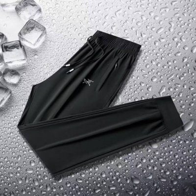供 Arcteryx-始祖鸟立体剪裁！男装松紧腰户外速干透气弹力冰丝运动休闲裤速干休闲裤 進口冰丝面料，爽滑垂顺速干透气大弹力出汗不粘腻保持干爽尤其是健身运动苾