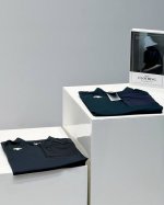 上新P120 高端品质 锦纶冰丝速干面料 迪桑特2025夏季男士新品速干短袖，原厂特供锦纶冰丝速干面料，手感凉爽，顺滑，今年新面料，专柜已卖爆，高端面料，专柜新
