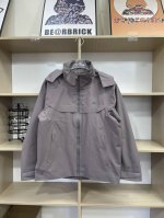 300 Kolonsport 可隆高定版冲锋衣防水夹克外套 可隆专柜同步登山系列 采用进口客供面料 2025春季新款来袭！克隆高端牛货！贸易公司订单！硬壳单层冲