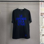 A25 louis Vuitton路易威登Lv 面料升级 300高克重 植绒工艺 独家专供新款原单男士休闲短袖 高端定制 高版本 时尚百搭爆款 进口面料 手感超