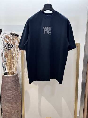 Size：L Xl 黑 白两色 Os宽松版 男女同款 197646252071 Alexarderwang 亚历山大.王超级经典立体Logo字母磨砂发泡印花半袖