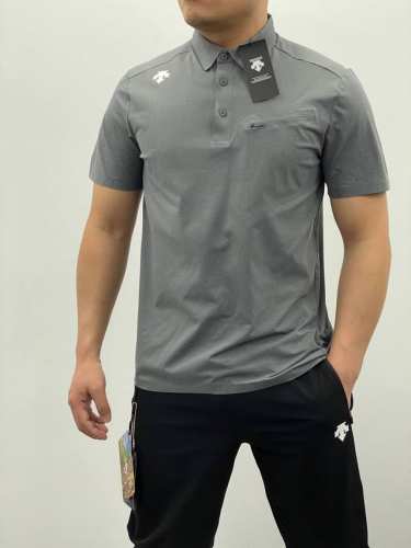 613# 迪桑特 Descente 高档polo衫 高克重面料，面料柔软顺滑，舒适，上身质感超好，夏季首选！臻品级！ 每个男生的衣橱里，必定有一件百穿不厌的po