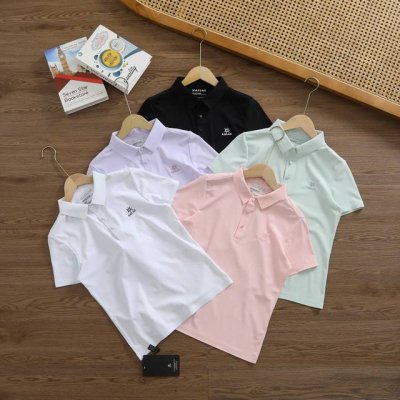 上新 女款 品牌：凯乐石 Kailas 尺码：S-M-L-Xl 颜色：黑色-白色- 浅绿色-粉色-紫色 类型：女士户外速干无痕翻领Polo衫 材质：无痕冰丝速干