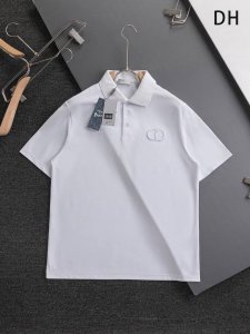 Dior 迪奥 Cd Dior 微宽版版型 S-Xl dior 25Ss 独家定制 专柜同款 胸口简约字母Cd刺绣小Logo显得更加靓丽精美工艺圆领款 独家定制