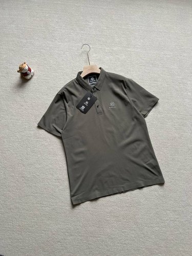 报单款号04132。 暴躁来袭！Toyobo质感珠地面料。 Kailas 凯乐石 男士夏季运动防晒透气短袖polo衫。 采用Toyobo质感珠地面料制成的短袖p