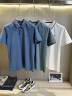 tommy汤米 2025春夏新款男士原单翻领Polo衫系列出货 简洁时尚百搭 高端品质 定制进口双股丝光珠地棉面料 穿着舒适 透气 档次高很有质感 简单大方得体
