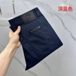 Dg*杜嘉班纳 2025春夏新品休闲裤西裤 官网同步发售 裤身工艺设计 进口客供辅料 面料定制 代工厂p出品免检 每个细节做到极致 原版五金配件 潮范十足 上身