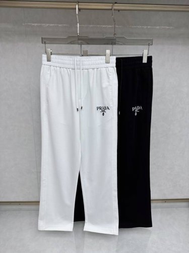 普拉达 2025春夏最新休闲裤专柜1:1顶级复刻 全品相 潮人必备单品 懂货的老铁赶紧下手 尺码 M~3Xl
