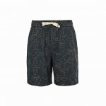 louis Vuitton 路易威登 25Ss 金线藤蔓刺绣牛仔短裤 继绿松石系列之后拿到的Timberland联名牛仔 Louis Vuitton 采用了刺绣