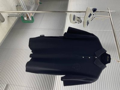 Ch 克罗心 2025春夏翻领polo系列 尺码: M-4Xl 版型：微阔版型 克重：220克重 珠地莫代尔polo 成份：100%棉 工艺：图案做刺绣工艺 潮