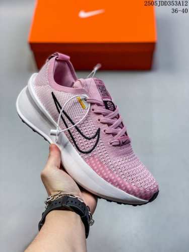 nike耐克Interact Run网面透气缓震运动训练跑步鞋Fd2291-001 尺码 见图 编码 05Jdd353A12