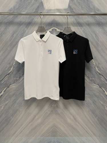 25春夏新品代工厂P订单Gvc珠地Polo衫艺术与舒适的融合精选珠地棉面料，柔软透气，独特的艺术刺绣与闪耀珠片相得益彰。经典翻领设计，展现优雅气质。精致罗纹袖口