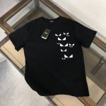 款号:F054 fendi 芬迪 25Ss 大师亲手设计潮牌新品印花圆领短袖T恤 春夏最新砖柜同步 Os落肩版型 - 260G双纱纯棉顶级面料 手感柔软 百分百