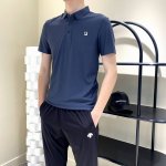 140 斐乐 25春夏季新品 新款男士商务休闲短袖Polo衫！！！重点看面料，看得见的透气，吸汗排汗性超强！真的非常好！很有型不易变形！特别特别特别特别透气，随