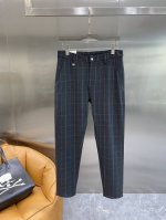 P260 古家 2025春夏季新品 官网同款 穿上就不想脱下来 时尚潮流百搭休闲西裤 高品质韩国进口莱赛尔面料 更加有质感 舒适柔软垂坠更是略胜一筹 这么好的面
