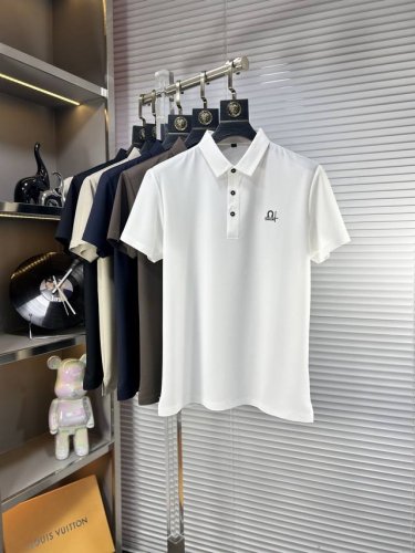 Fe*菲拉格慕 Ss25夏季新款翻领polo衫 高品质珠地棉材质 雍容华贵的品牌风格，客供进口面料 做出来的衬衫也是版型垂顺挺括，并且还抗皱抗起球，贴身穿着也是