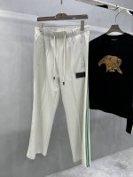 givench*纪梵-希2025Ss 春夏薄款裤 .超级无敌大爆款驾到 立体直筒裤 立体修身设计 打造出清爽利落的休闲风格 配以品牌经典织带设计 更添时尚风采