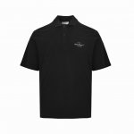 Ferragamo 菲拉格慕 24Ss 胸口刺绣字母小标polo短袖 客供定织100%网眼珠地棉布精心制成，面料表面排列均匀整齐的网眼纹理，透气性和散热排汗性极