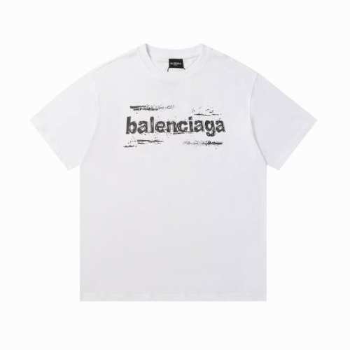 上新 高版本 Balenciaga巴黎世家新款限定字母Logo短袖T恤 背后字母印花，逼格满满，相当吸睛，超高级上身超酥服，作为舒适穿搭的重中之重，百搭耐看，一