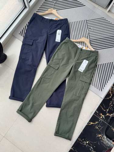 Timberland添柏岚官方男装长裤工装裤春夏户外休闲舒适直筒 A2Czh 使用进口纱线定织出高密度斜纹帆布，在保证版型挺括的同时，面料手感也非常细腻，遵循B