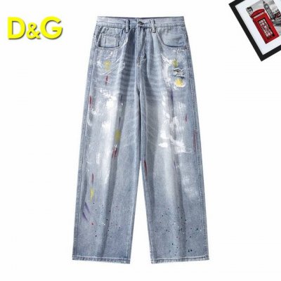 qq Dg 2025新品 专柜有售 实体店极品牛仔裤专柜原版1:1好货，适合各个年龄段。市场最高版本的欧洲进口面料。舒适柔软亲肤，上身效果超级棒时尚百搭，笔挺有