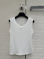 独家首发！原单品质Lw Paula’S夏日限定时髦女孩叠搭神器！后背定位梵谷太阳花水溶花设计缕空背心，日常搭配神器！进口莫代尔罗纹小背心白富美必入内搭低调奢华。