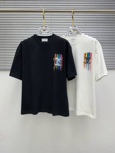 Ss香奈儿纯棉最新面料 经典标识图案Logo时尚简约潮流短袖 最顶级的品质专柜原单短袖 顶级制作工艺进口面料 专柜款独特设计 采用进口高端订制面料 官网在售 面