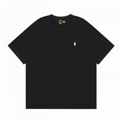 顶级品质 拉夫劳伦Ralph Lauren经典小马刺绣圆领基础短袖 圆领的设计，修饰脖颈线条和脸型，增加日常中的精致感，整体给出一种慵懒休闲风，完全不挑场合不挑