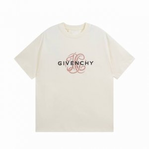 细节图 顶级版本 #Givenchy#纪梵希.经典字母图案印花短袖T恤 官方原版 定制Giv全棉双纱面料 克重260G 手感松软细腻扎实 舒适透气不易变形 螺纹