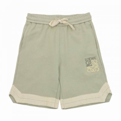 Loewe 罗意威 拼色编花织带刺绣短裤 Size：Xs-L