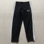 Balenciaga侧边五条杠刺绣字母长裤