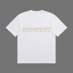 高端品质 Burberry 2025Fall 春夏系列 Logo短袖T恤 区别普通印花 定织270G32支双纱纯棉面料 宽松版型 男女同款 Size：S M L