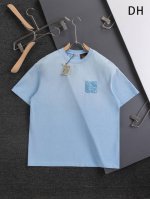 Loewe 罗意威 高版本 微宽版型S-Xl 罗意威25Ss 新品官网同步发售 胸前经典毛巾绣Logo刺绣重工艺 男女同款 短袖不在千篇一律的大众脸 而是一定要