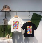 夏款新款上新....[跳跳][跳跳]高品质童装，专柜品质 独家首发 100%棉，釆用进口订制面料与辅料，颜色：黑色 白色 ！ 尺码；110-1