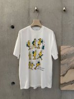 ys ｜New Summer Collection 夏季轻松大T 配色时髦 前后图案设计 细节精美 Sml